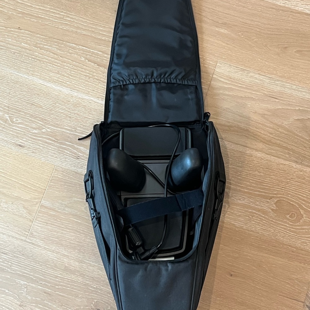 Saunders Cervical Neck Traction Device with case